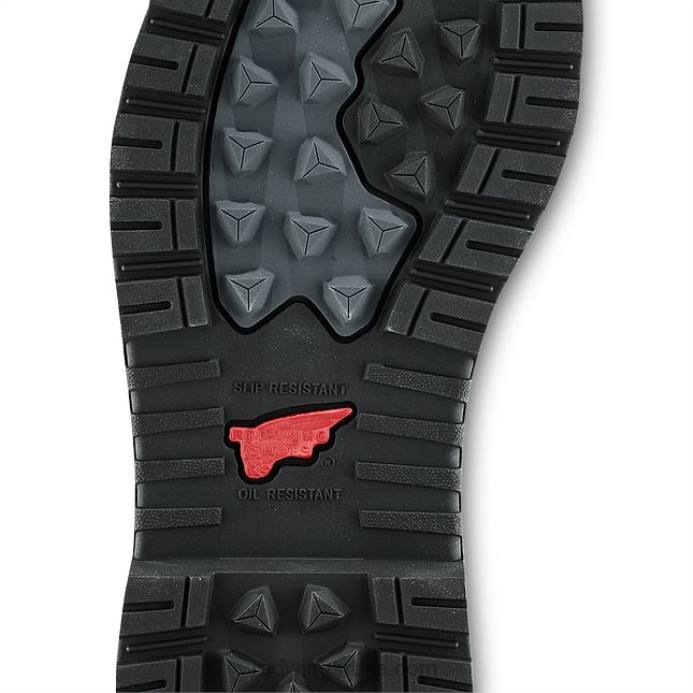 браон DHPH154 Red Wing Ворк - стиле 2444 трацтион тред лите женске водоотпорне сигурносне чизме од 6 инча