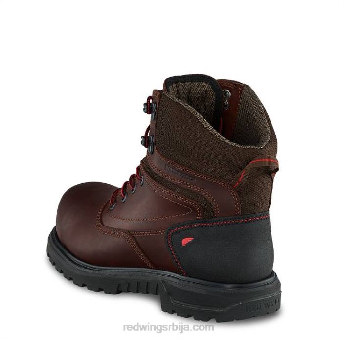 браон DHPH161 Red Wing ворк - стиле 2320 цоолтецх атхлетицс женске заштитне ципеле атлетске радне ципеле