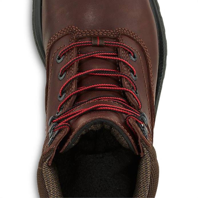 браон DHPH161 Red Wing ворк - стиле 2320 цоолтецх атхлетицс женске заштитне ципеле атлетске радне ципеле