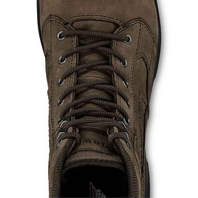 браон DHPH17 Red Wing стил 96509 бизон каиш мушки каиш од бизон коже