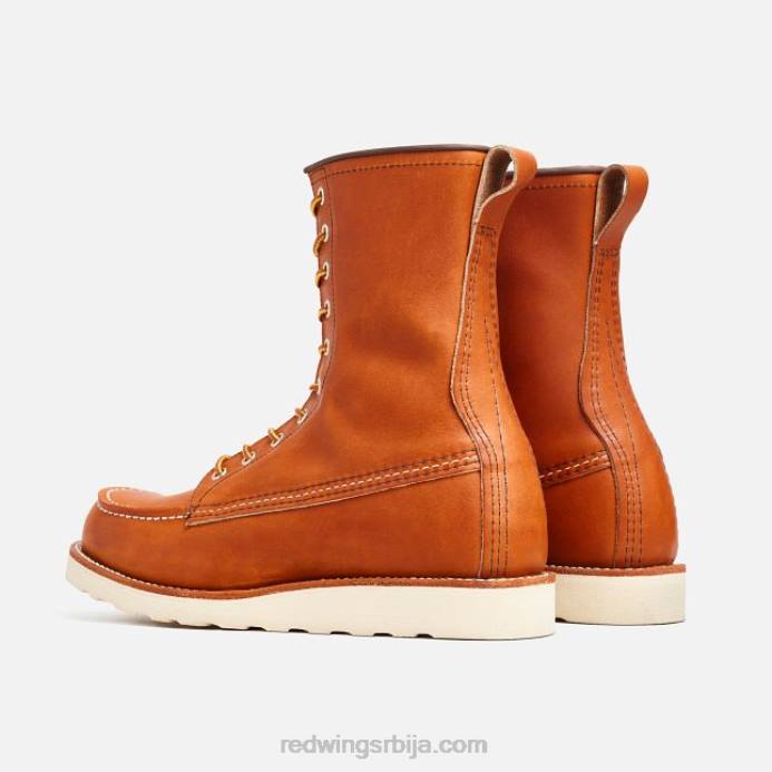 браон DHPH175 Red Wing Херитаге - стиле 8875 цлассиц моц мушке чизме од 6 инча
