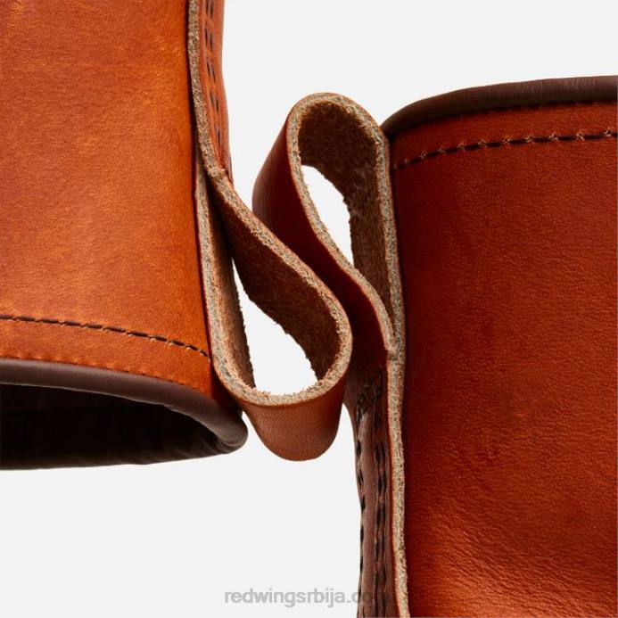 браон DHPH175 Red Wing Херитаге - стиле 8875 цлассиц моц мушке чизме од 6 инча