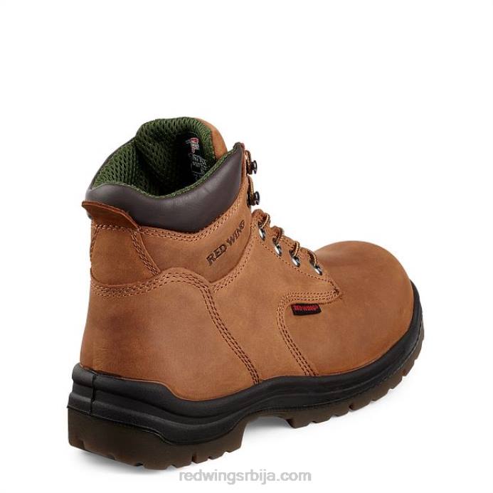 браон DHPH20 Red Wing стиле 96527 вестерн кожни каиш мушки каиш од вестерн коже