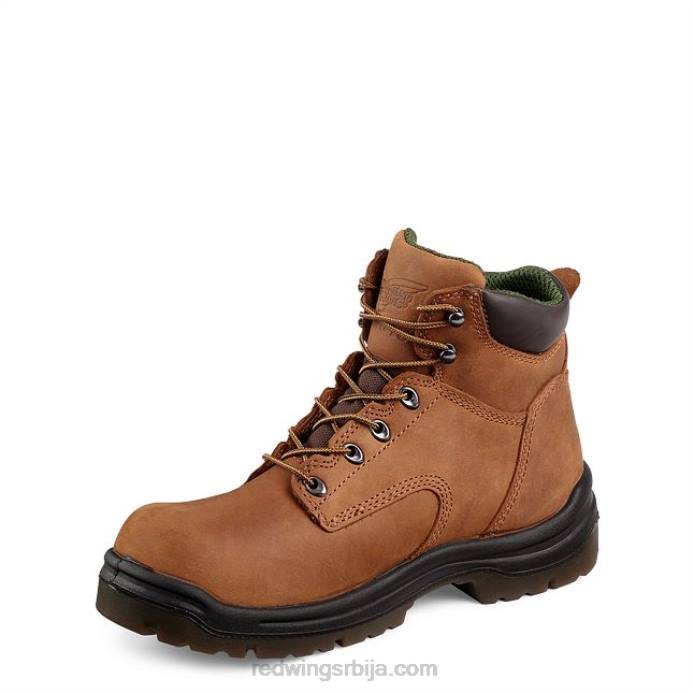 браон DHPH20 Red Wing стиле 96527 вестерн кожни каиш мушки каиш од вестерн коже
