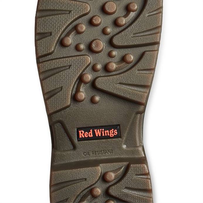 браон DHPH20 Red Wing стиле 96527 вестерн кожни каиш мушки каиш од вестерн коже