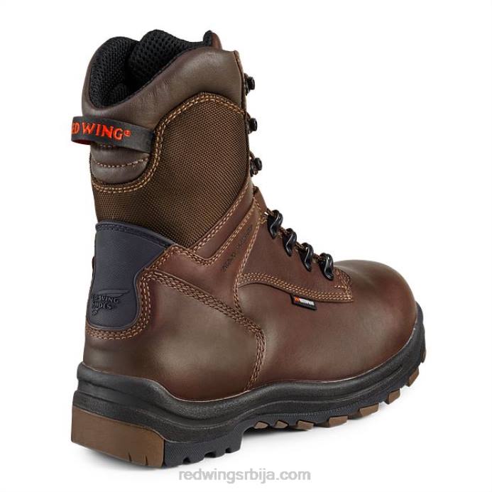 браон DHPH21 Red Wing стил 96518 кожни мушки каиш од хавтхорне мулескиннер коже