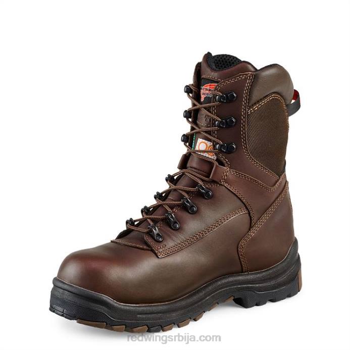 браон DHPH21 Red Wing стил 96518 кожни мушки каиш од хавтхорне мулескиннер коже