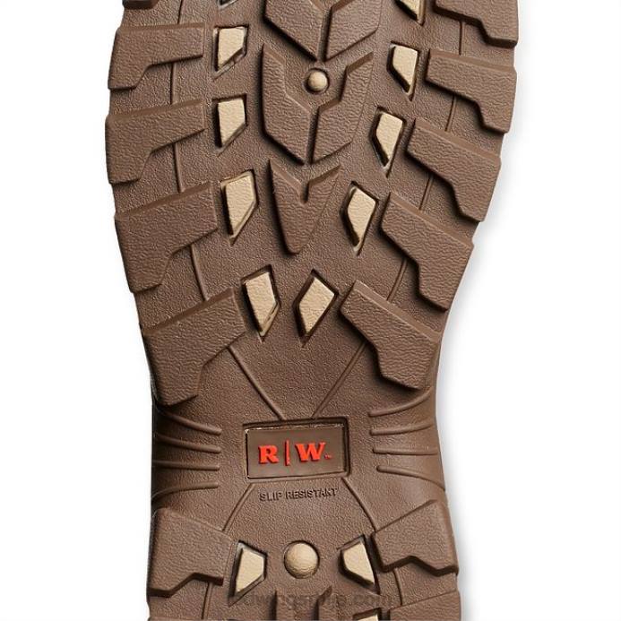 браон DHPH22 Red Wing стил 96549 кожни каиш мушки каиш од дакота коже