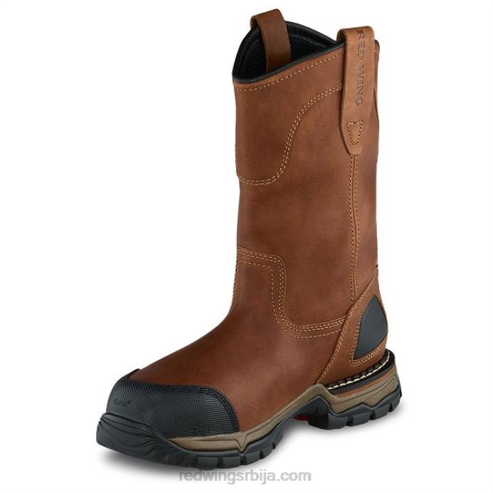 браон DHPH31 Red Wing стиле 97095 производ за негу коже - стање