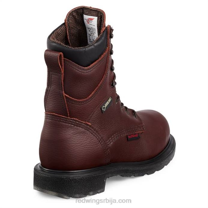 браон DHPH33 Red Wing стиле 97114 четка од коњске длаке производ за негу коже - чисто стање заштита
