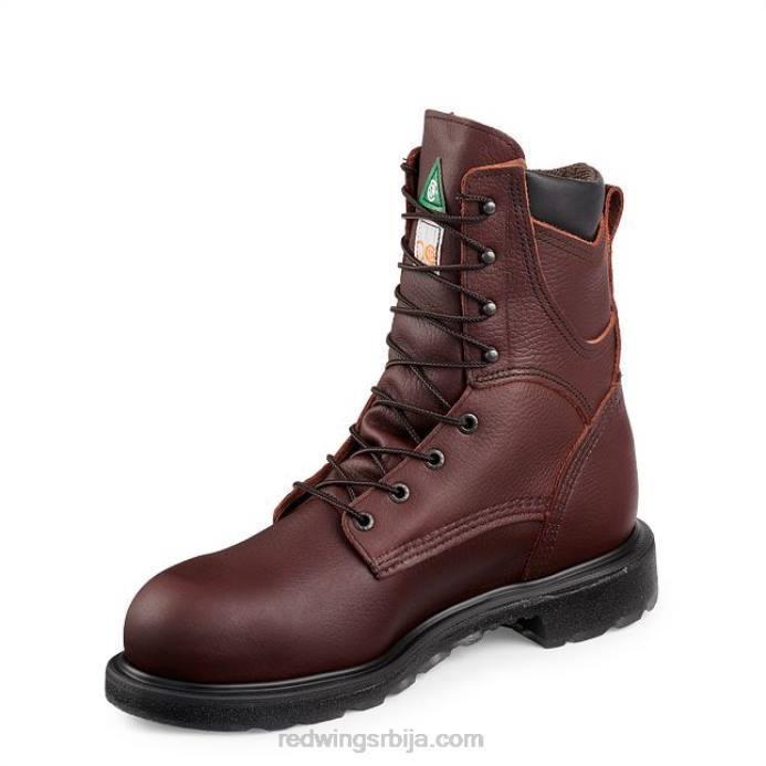 браон DHPH33 Red Wing стиле 97114 четка од коњске длаке производ за негу коже - чисто стање заштита