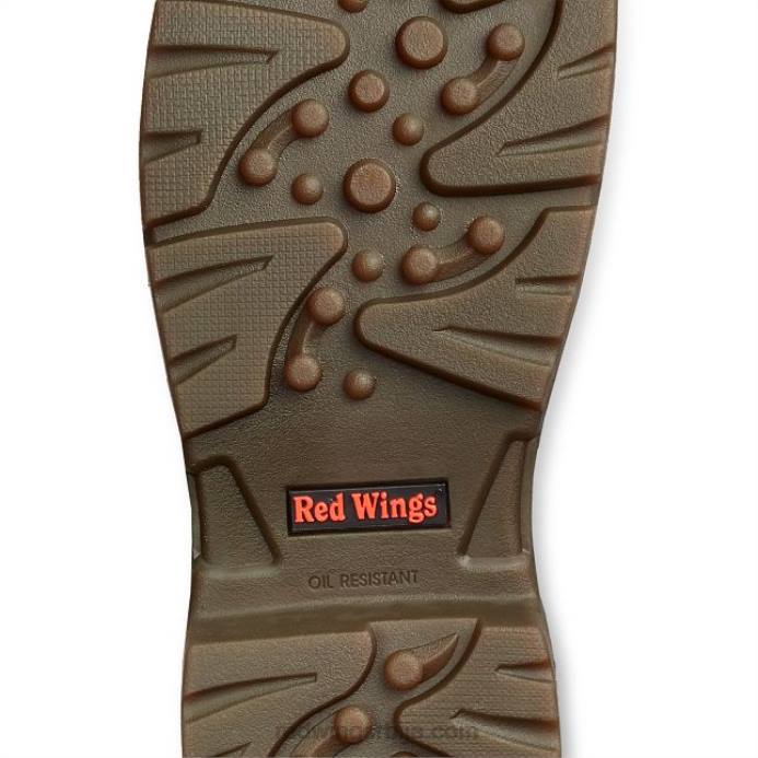 браон DHPH5 Red Wing стиле 97515 папуче од антилоп мокасина обложене флисом мушке мокасинке обложене овчијом кожом моц