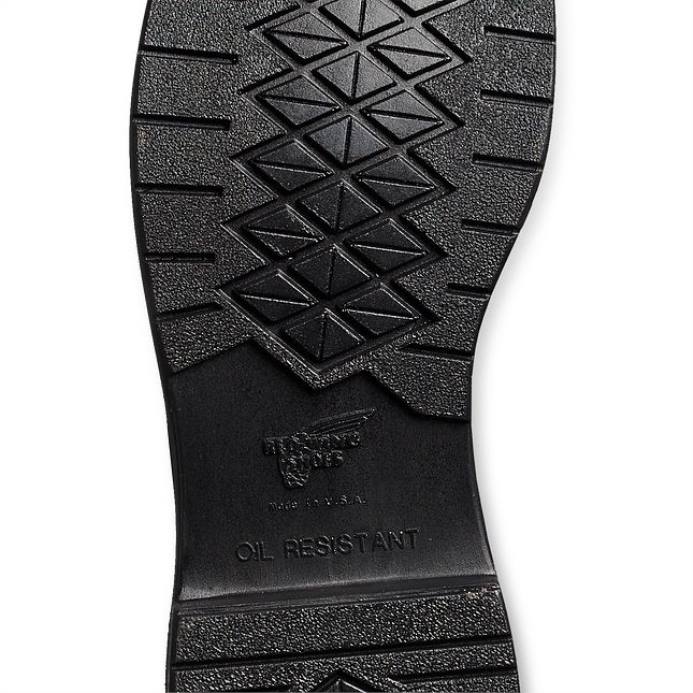 браон DHPH65 Red Wing Ворк - стиле 2216 Логгермак мушке 9-инчне водоотпорне чизме са сигурносним прстима