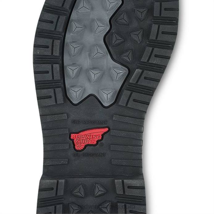 браон DHPH67 Red Wing Ворк - стиле 4499 трувелт мушке 10-инчне водоотпорне сигурносне чизме метгуард