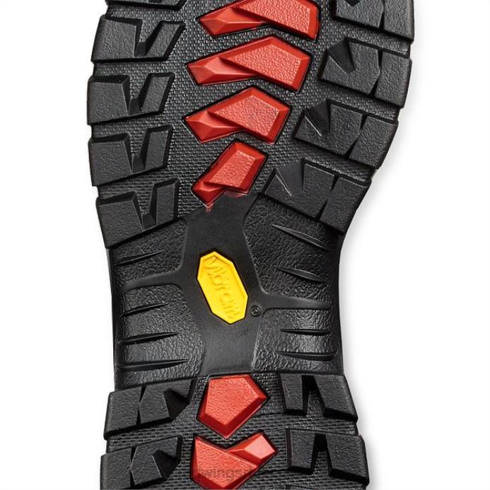 браон DHPH69 Red Wing Ворк - стиле 4435 мушке 8-инчне водоотпорне сигурносне чизме са заштитним прстима