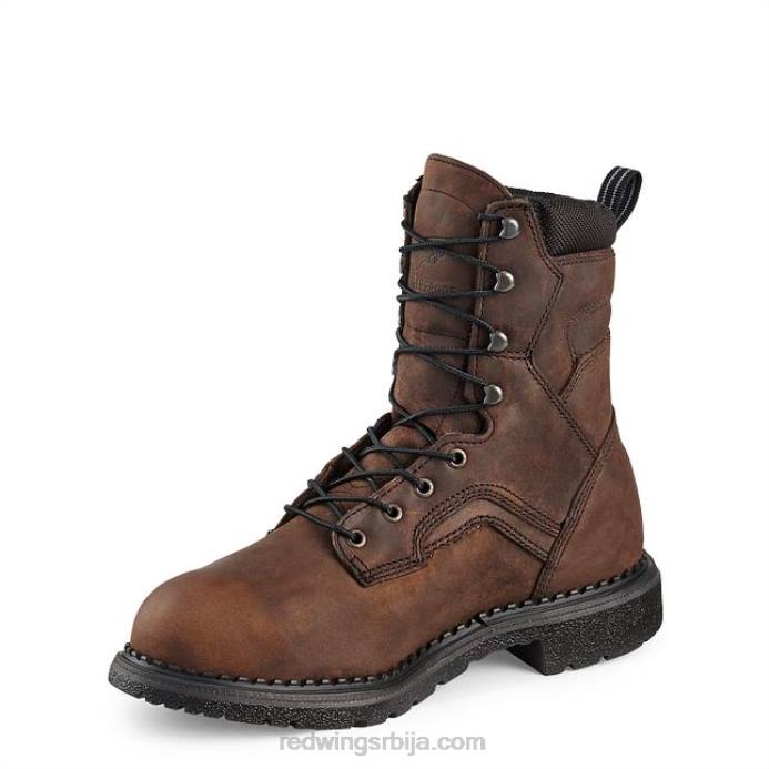 браон DHPH70 Red Wing Ворк - стиле 604 суперсоле 20 мушке водоотпорне чизме са меким прстима од 6 инча