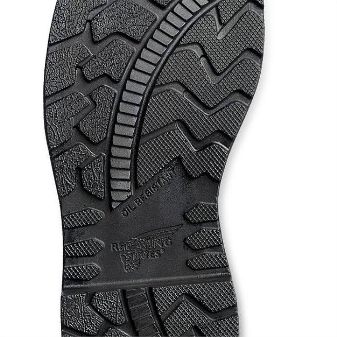 браон DHPH70 Red Wing Ворк - стиле 604 суперсоле 20 мушке водоотпорне чизме са меким прстима од 6 инча