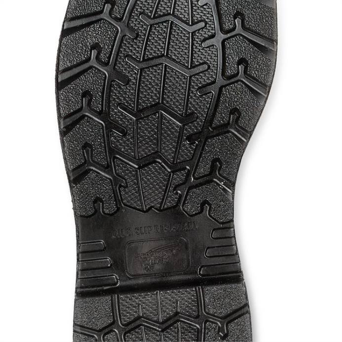 браон DHPH71 Red Wing Ворк - стиле 2491 макбонд мушке 8-инчне сигурносне чизме са боа