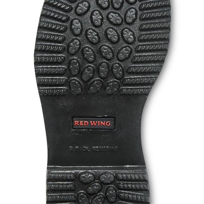 браон DHPH72 Red Wing Ворк - стиле 4423 црв мушке водоотпорне сигурносне чизме од 6 инча