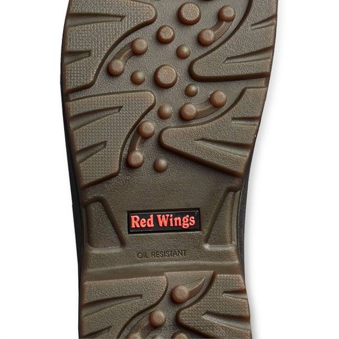 браон DHPH77 Red Wing ворк - стиле 8692 трухикер мушке планинарске чизме са меким прстима од 5 инча