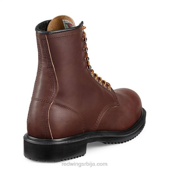 браон DHPH80 Red Wing Ворк - стиле 400 динафорце мушке 8-инчне водоотпорне чизме са меким прстима
