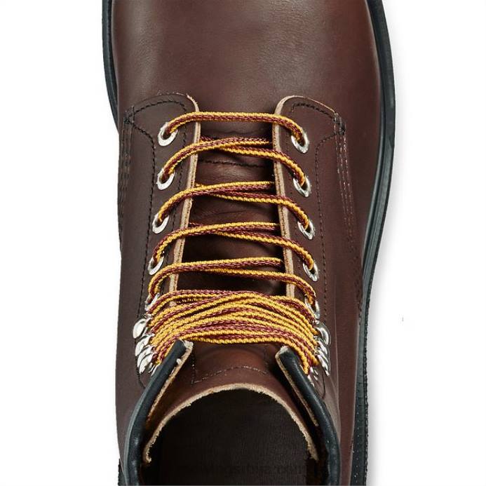 браон DHPH80 Red Wing Ворк - стиле 400 динафорце мушке 8-инчне водоотпорне чизме са меким прстима