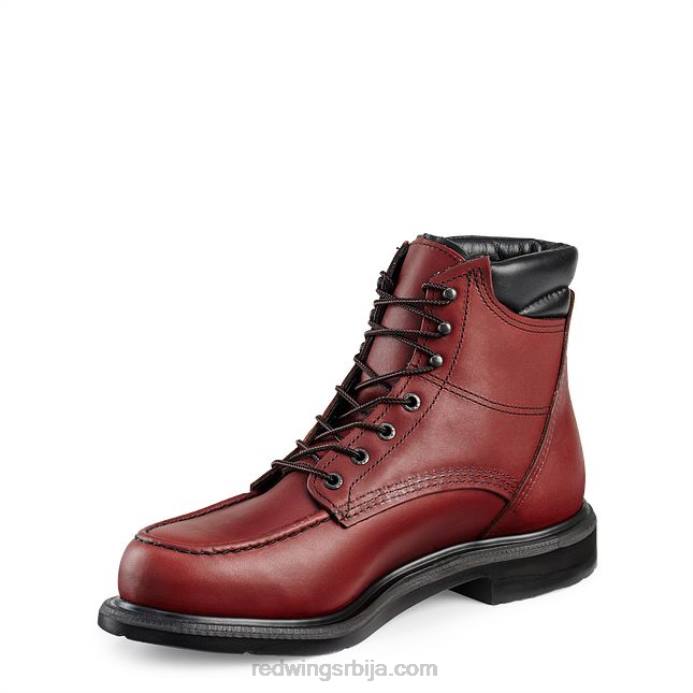 браон DHPH84 Red Wing Ворк - стиле 616 Логгермак мушке 9-инчне изоловане водоотпорне чизме са меким прстима