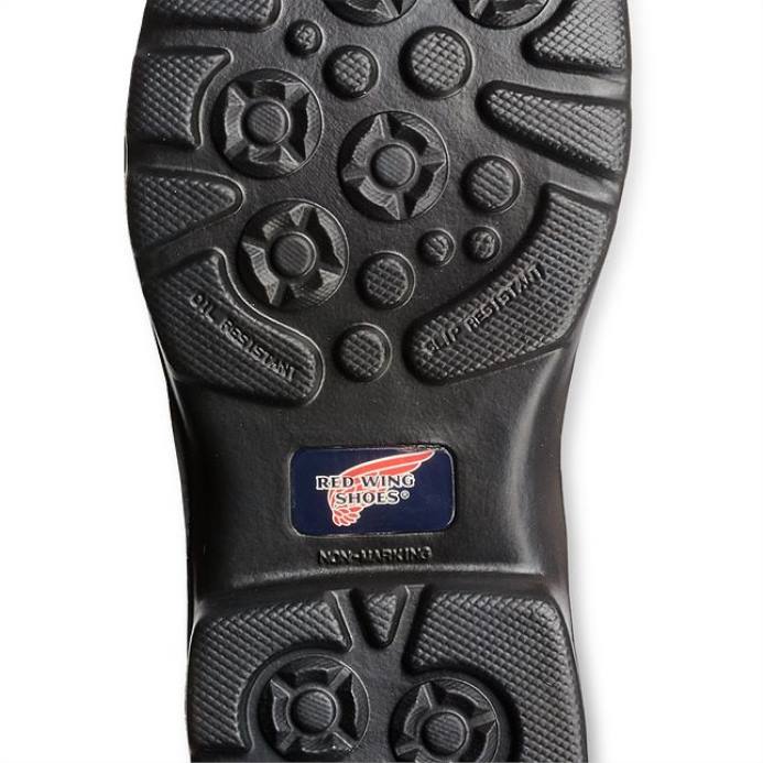 браон DHPH87 Red Wing Ворк - стиле 4433 суперсоле мушке 6-инчне водоотпорне сигурносне чизме метгуард