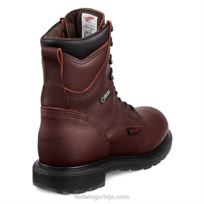 браон DHPH89 Red Wing Ворк - стиле 3507 суперсоле 20 мушке 6-инчне ЦСА сигурносне чизме