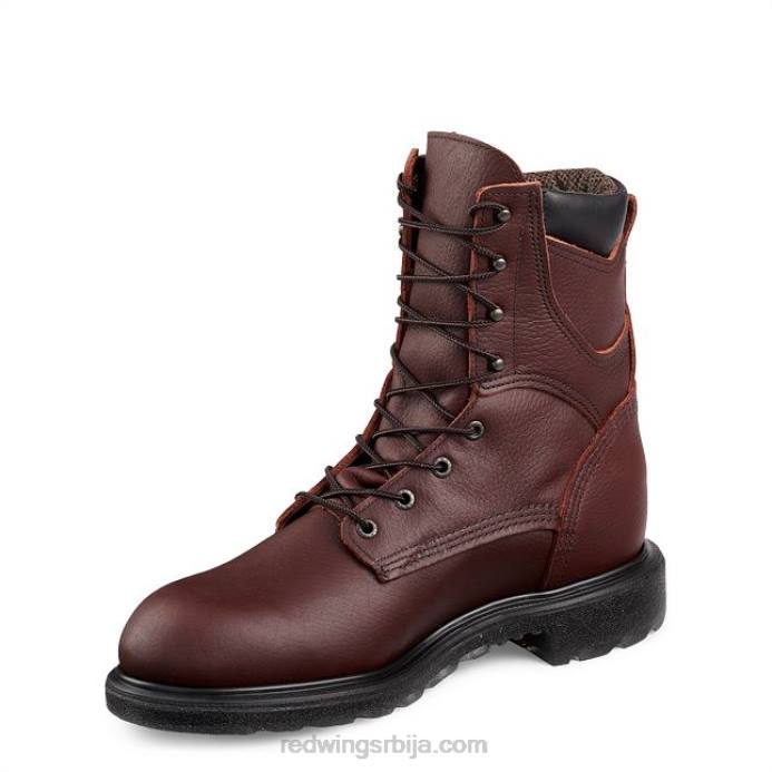 браон DHPH89 Red Wing Ворк - стиле 3507 суперсоле 20 мушке 6-инчне ЦСА сигурносне чизме