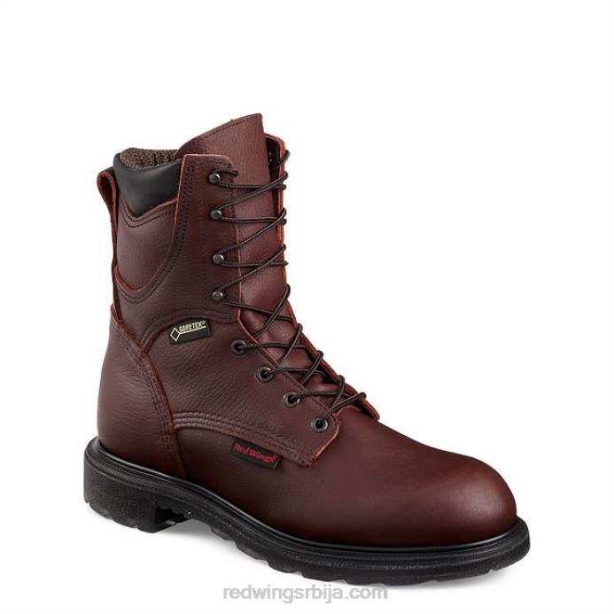 браон DHPH89 Red Wing Ворк - стиле 3507 суперсоле 20 мушке 6-инчне ЦСА сигурносне чизме