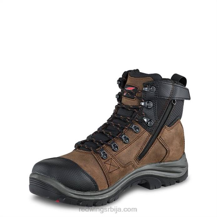 браон DHPH9 Red Wing стиле 96579 троструки новчаник унисекс новчаник од коже