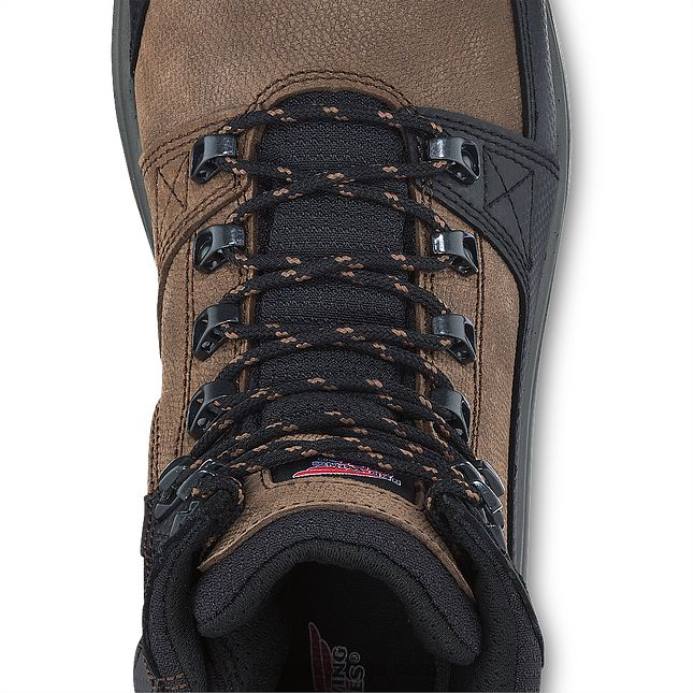 браон DHPH9 Red Wing стиле 96579 троструки новчаник унисекс новчаник од коже