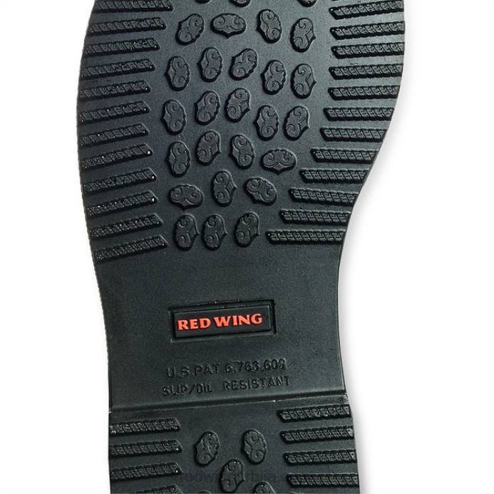 браон DHPH91 Red Wing Ворк - стиле 2453 екос лите мушке водоотпорне сигурносне чизме од 6 инча