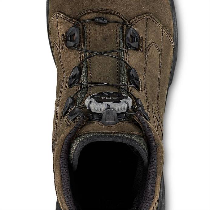 браон DHPH92 Red Wing ворк - стиле 1222 трацтион тред лите мушке водоотпорне чизме са меким прстима од 6 инча