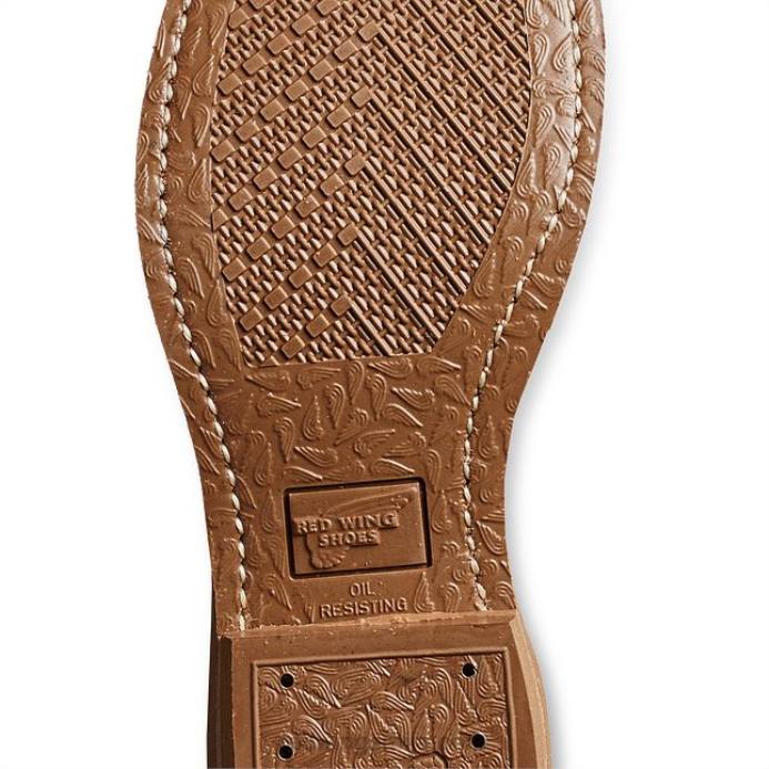 браон DHPH94 Red Wing ворк - стиле 411 трацтион тред мушке водоотпорне чизме са меким прстима од 8 инча