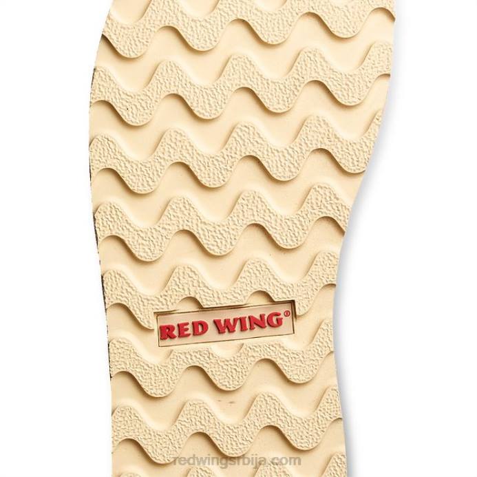 браон DHPH95 Red Wing Ворк - стиле 3530 кинг тое мушке 8-инчне водоотпорне ЦСА метгуард сигурносне чизме