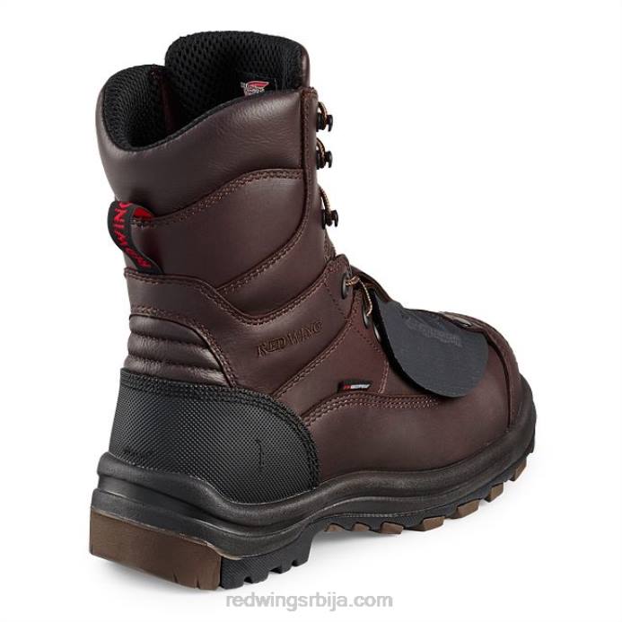 браон DHPH96 Red Wing Ворк - стиле 4404 динафорце мушке изоловане водоотпорне чизме од 6 инча