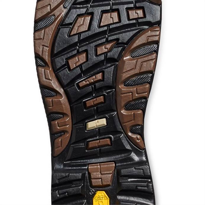 браон DHPH96 Red Wing Ворк - стиле 4404 динафорце мушке изоловане водоотпорне чизме од 6 инча