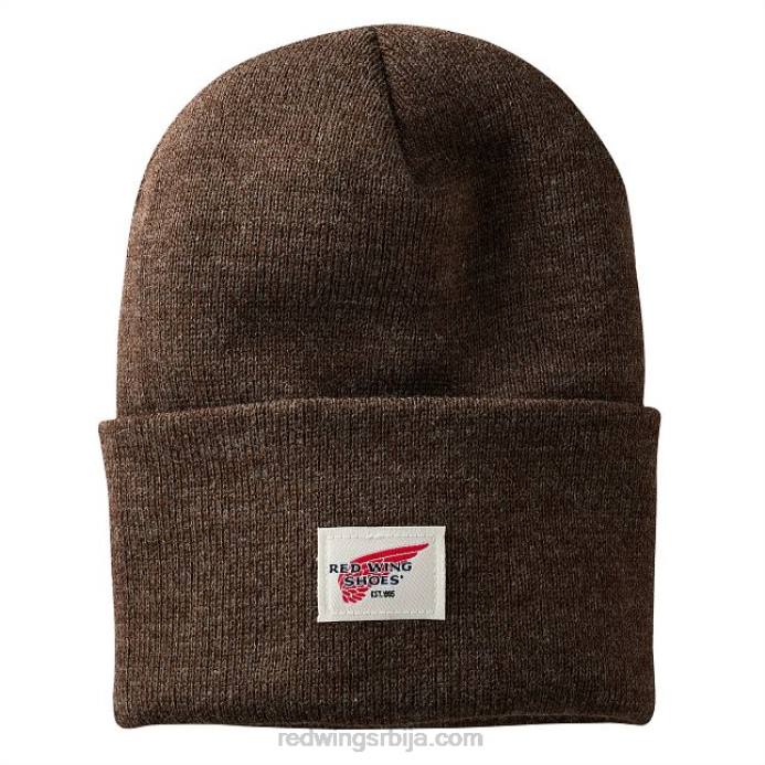 браон хеатхер DHPH289 Red Wing стил 97520 папуче од флиса обложене флисом женске хабање од флиса