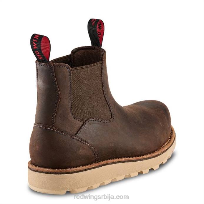 еспрессо DHPH4 Red Wing стил 97522 флис подстављене суеде јулиет папуче женске скеепскин флис подстављене јулиет папуче
