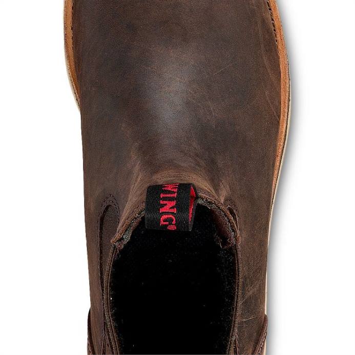 еспрессо DHPH4 Red Wing стил 97522 флис подстављене суеде јулиет папуче женске скеепскин флис подстављене јулиет папуче