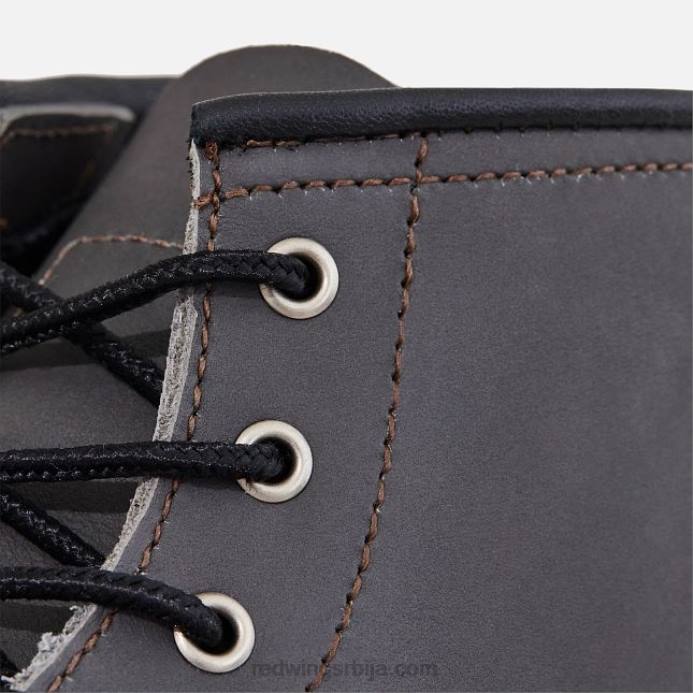 камен DHPH196 Red Wing Херитаге - стиле 3425 цлассиц моц женске кратке чизме од кестењасте старе коже