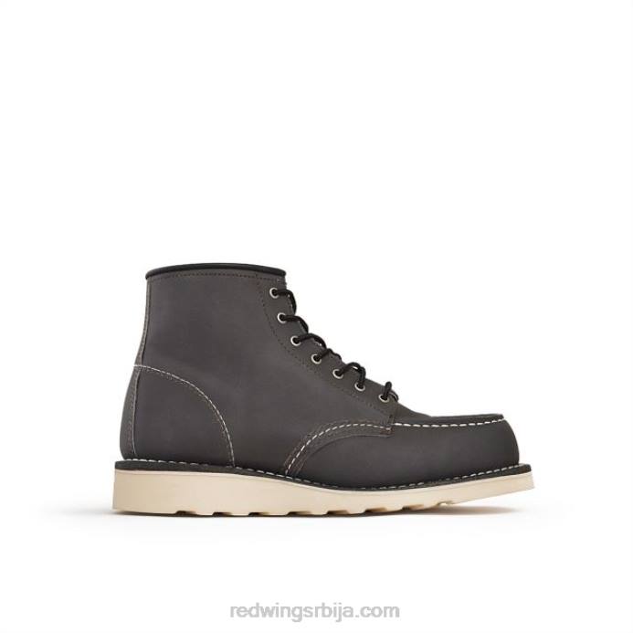 камен DHPH196 Red Wing Херитаге - стиле 3425 цлассиц моц женске кратке чизме од кестењасте старе коже