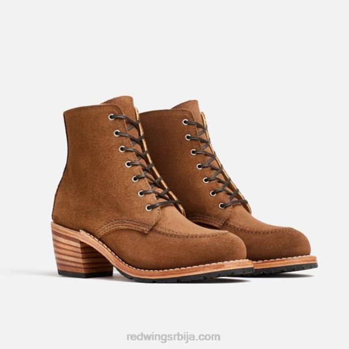 каранфилић DHPH183 Red Wing Херитаге - стиле 3365 ирон рангер женска кратка чизма од коже