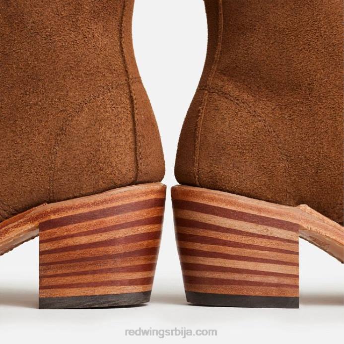 каранфилић DHPH183 Red Wing Херитаге - стиле 3365 ирон рангер женска кратка чизма од коже