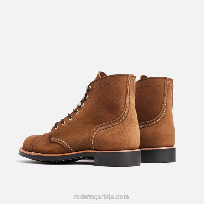 каранфилић DHPH186 Red Wing Херитаге - стиле 3375 6-инчне класичне моц женске кратке чизме од старе коже