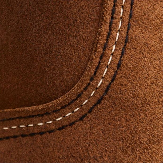 каранфилић DHPH186 Red Wing Херитаге - стиле 3375 6-инчне класичне моц женске кратке чизме од старе коже