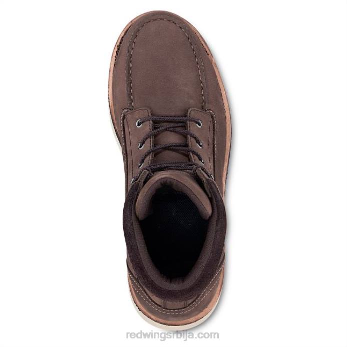 кестен DHPH155 Red Wing ворк - стиле 3537 трацтион тред лите женске 8-инчне водоотпорне ЦСА сигурносне чизме