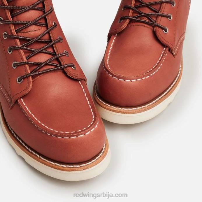 кестењаста DHPH197 Red Wing стил 97669 памучна крпа преко обојене чарапе унисек чарапа у мешавини памука